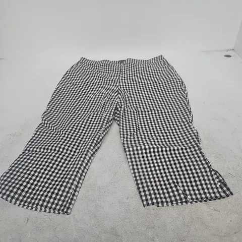 NOBODY'S CHILD WOMEN'S GINGHAM TROUSERS β UK 14