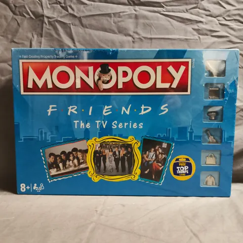 SEALED MONOPOLY FRIENDS THE TV SERIES – BOARD GAME (BOXED)