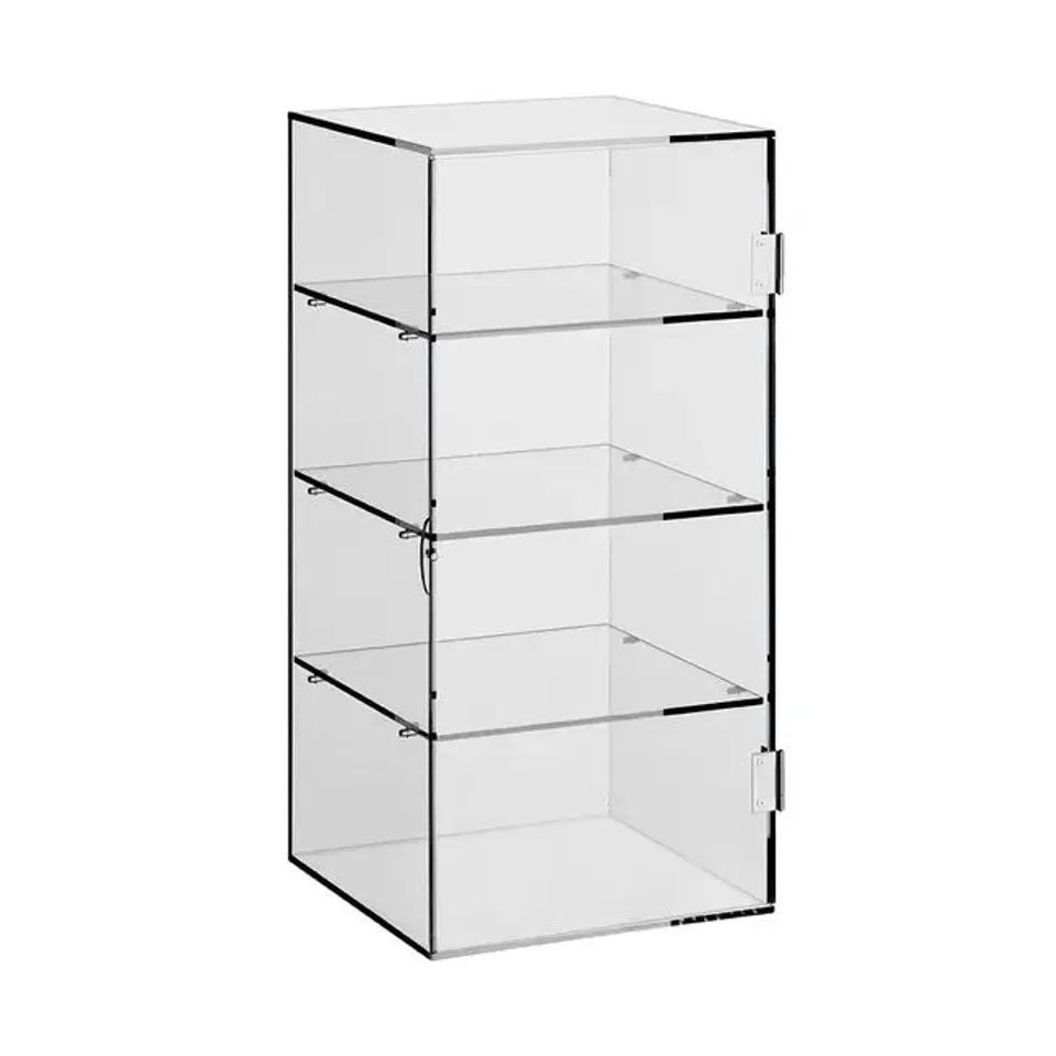 BOXED ACRYLIC PASTRY CABINET