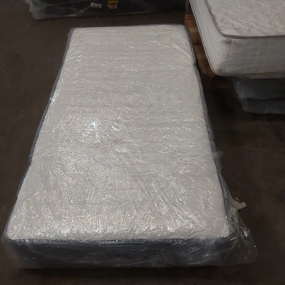 QUALITY BAGGED 25CM MATTRESS HYBRID POCKET SPRUNG MEMORY FOAM SKIN-FRIENDLY 90CM SINGLE MATTRESS