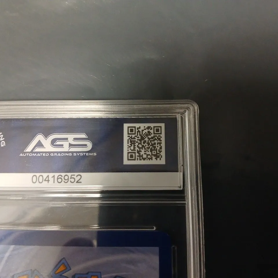 POKÉMON PIKACHU VMAX PROMO CARD – BLACK STAR (2023 SWSH PROMO), AGS MINT 9 SLAB