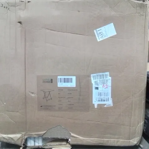 BOXED LIVING AND HOME FOLDING DINING TABLE
