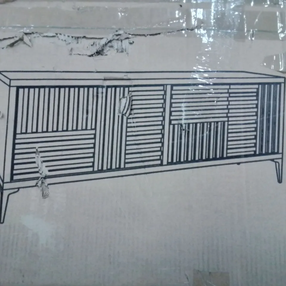 BOXED BERKELEY DESIGNS LARGE CONSOLE TABLE (1 BOX)