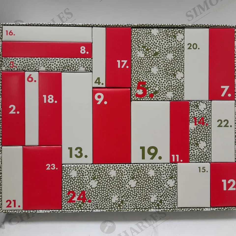 TED BAKER LONDON ADVENT CALENDAR 