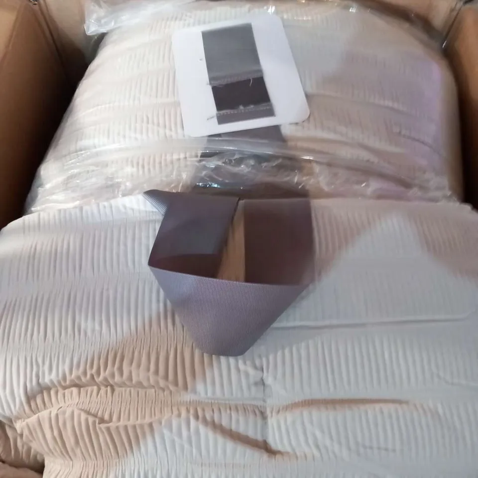 FIVE ASSORTED PRODUCTS TO INCLUDE; SARA BY SARA DAVIES, HOME REFLECTIONS POP UP TREE, GARDEN REFLECTIONS PRE LIT, JM BY JULIAN MACDONALD AND SUPERSOFT BY COZZEE HOME BEDSPREAD