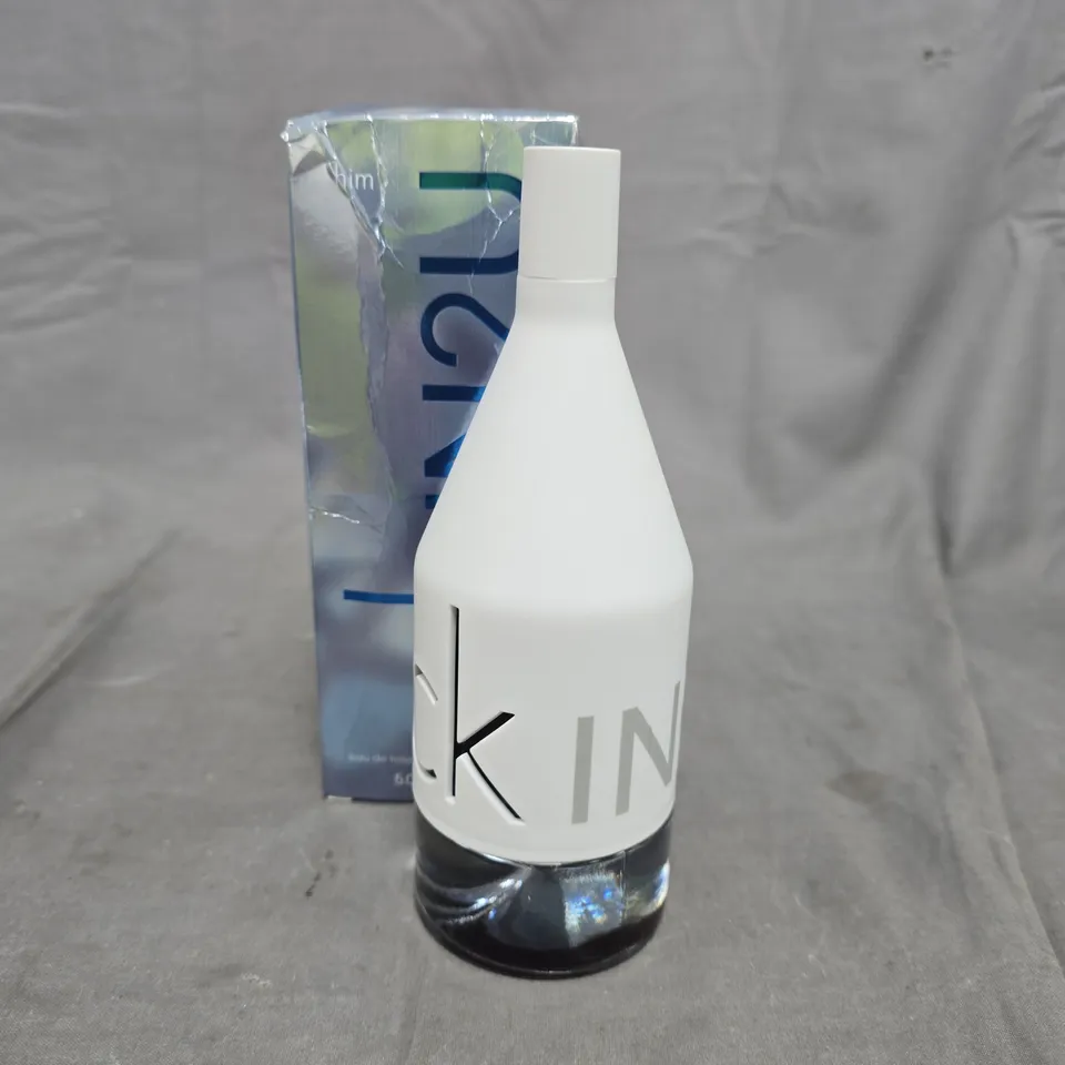 SEALED CALVIN KLEIN CKIN2U HIM EAU DE TOILETTE 150ML  RRP £62