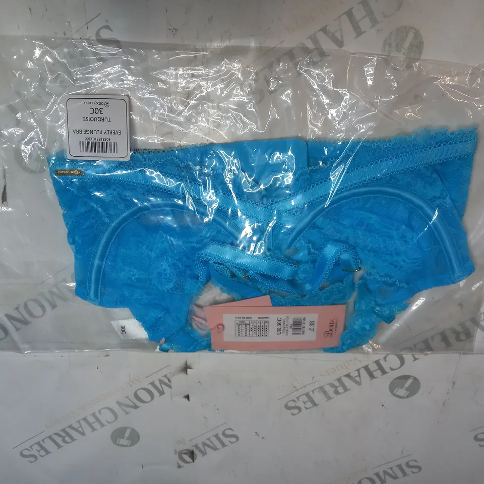 EVERLY PLUNGE BRA SIZE 30C