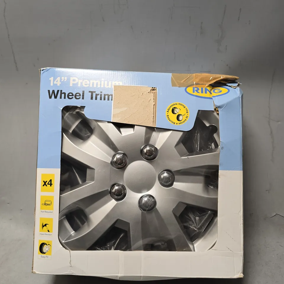 BOXED RING 14' PREMIUM WHEEL TRIMS