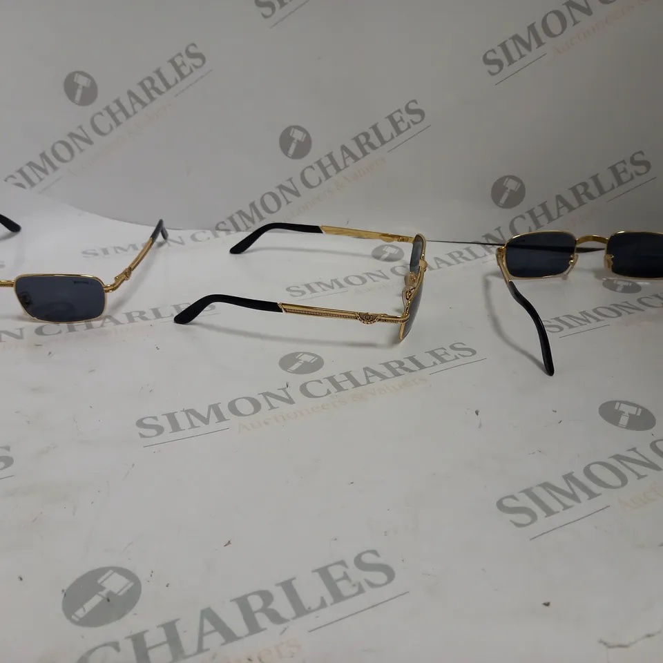 BOX OF APPROX 9 PAIRS OF ROLLING 683 SUNGLASSES.