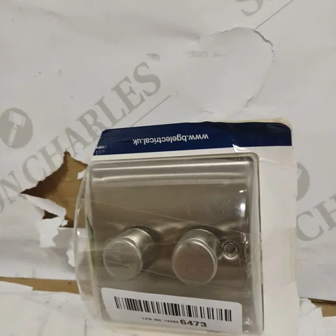 BG ELECTRICAL DOUBLE DIMMER INTELLIGENT LIGHT SWITCH