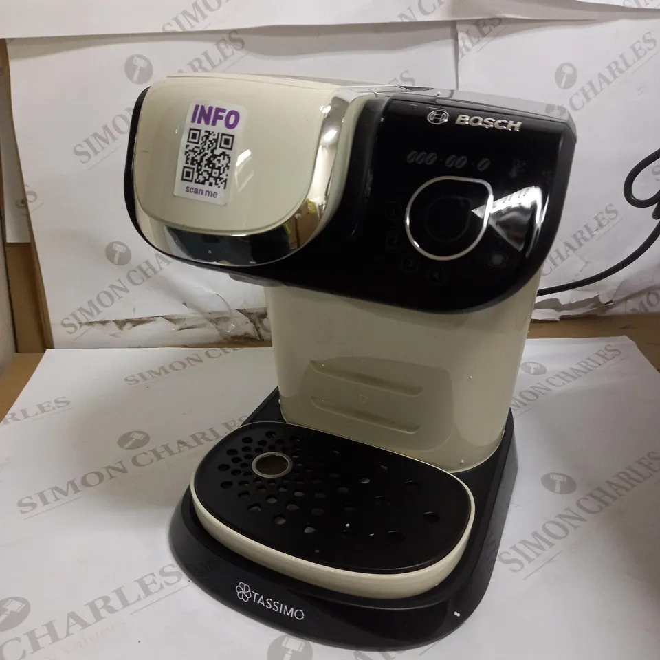 TASSIMO BOSCH MY WAY 2 TAS6507GB COFFEE MACHINE