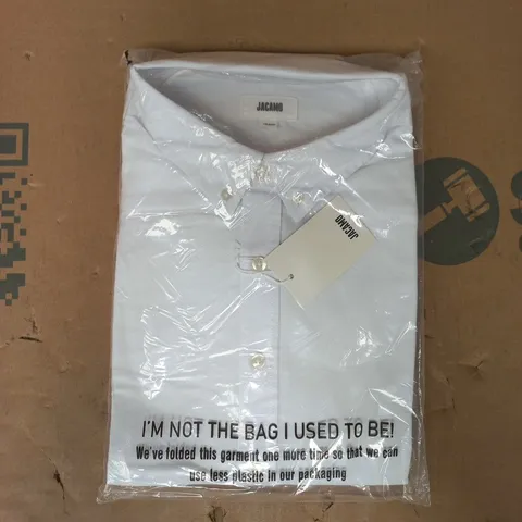 BAGGED JACAMO SHIRT IN WHITE SIZE 1XL (48/50)