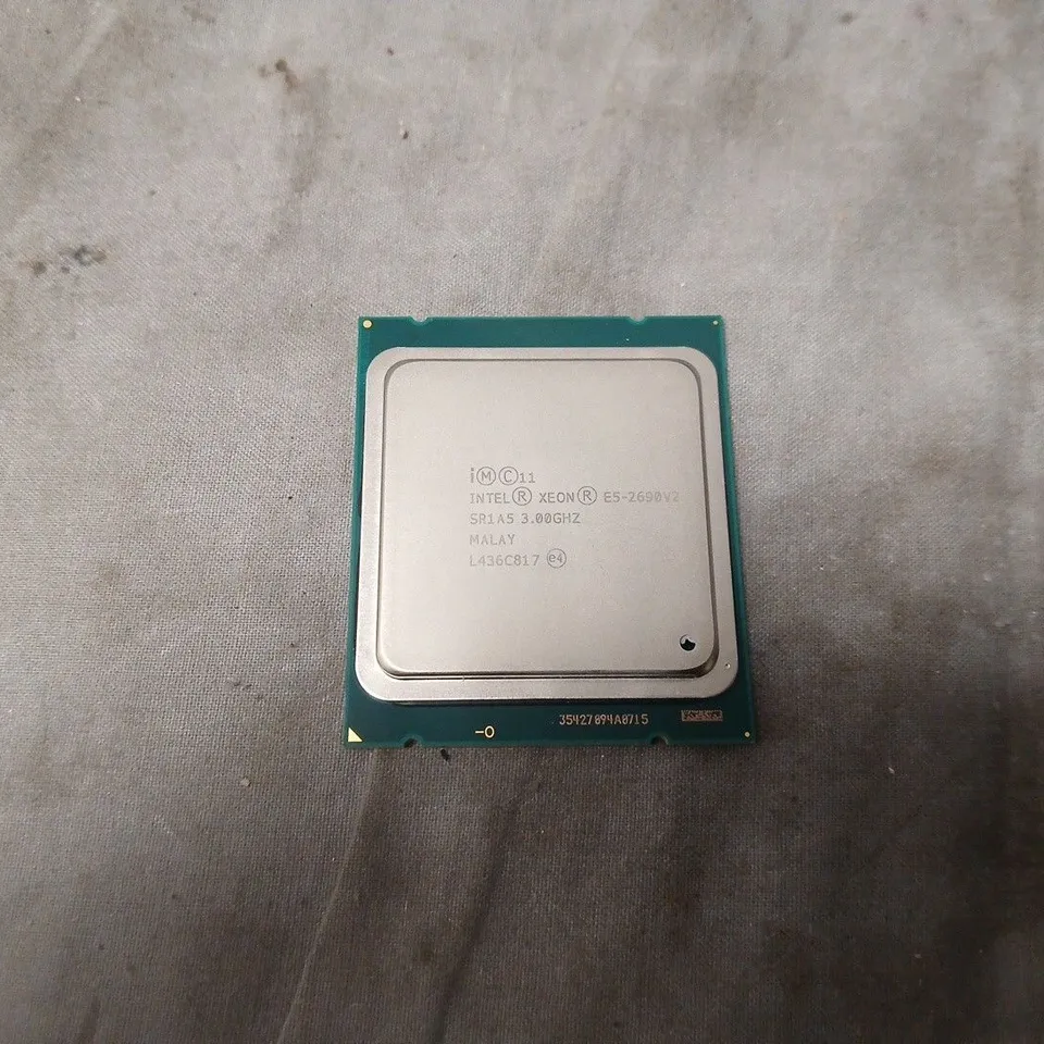 INTLEL XEON E5-2690V2 PROCESSOR