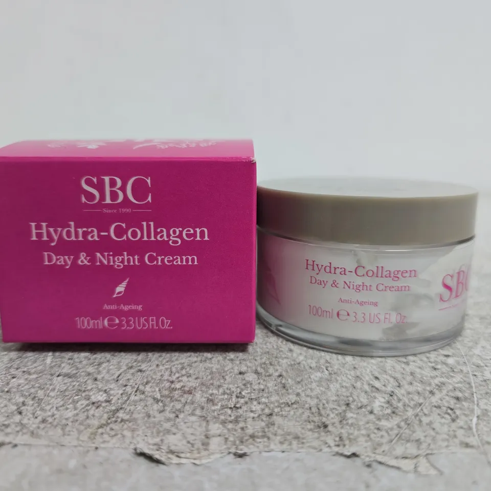 SBC HYDRA-COLLAGEN DAY & NIGHT CREAM – 100ML