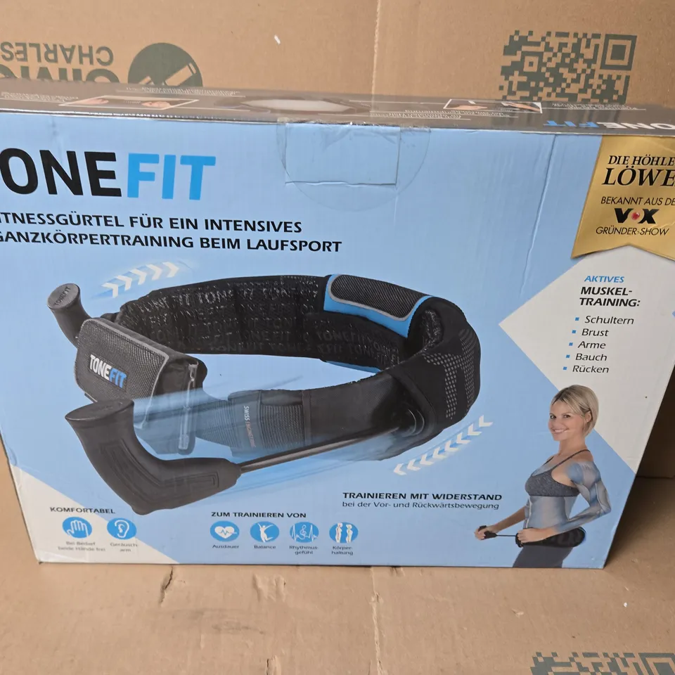 TONEFIT FITNESS BELT – ABDOMINAL TRAINER