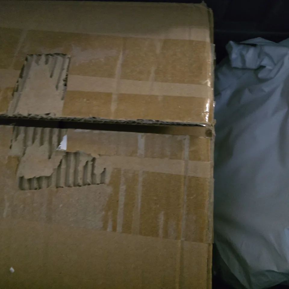 APPROXIMATELY 6 ASSORTED ITEMS TO INCLUDE - JEWLLERY BOX , LIGHT , HORSE SHOE ETC