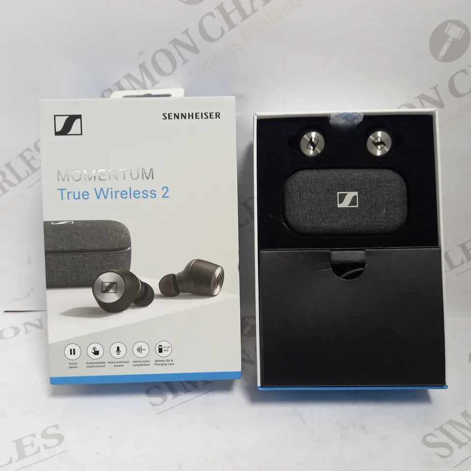SENNHEISER MOMENTUM TRUE WIRELESS EARPHONES RRP £279