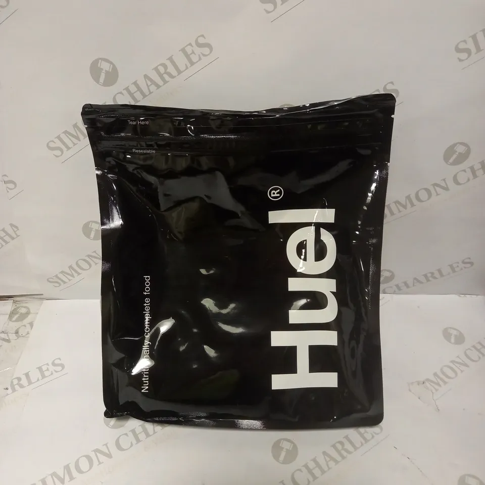 HUEL NUTRITIONALLY COMPLETE POWDERED FOOD - BLACK EDITION SALTED CARAMEL 1.53KG 