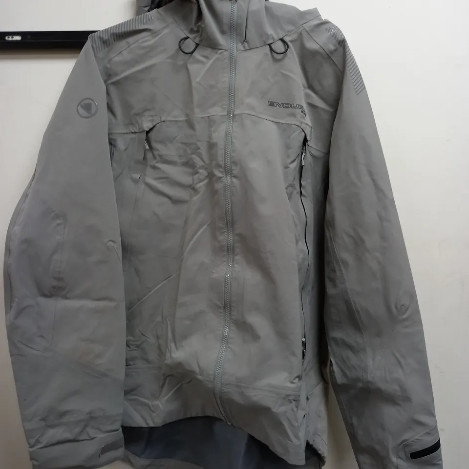 ENDURA MT500 ALLTRIBES ONE CLAN COAT IN GREY - XXL
