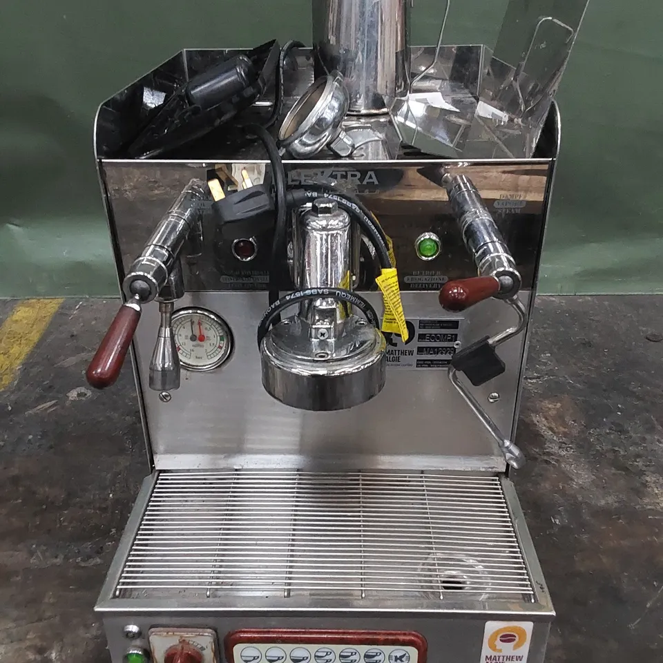 ELEKTRA ECOMP1 COMMERCIAL BARISTA COFFEE MACHINE 