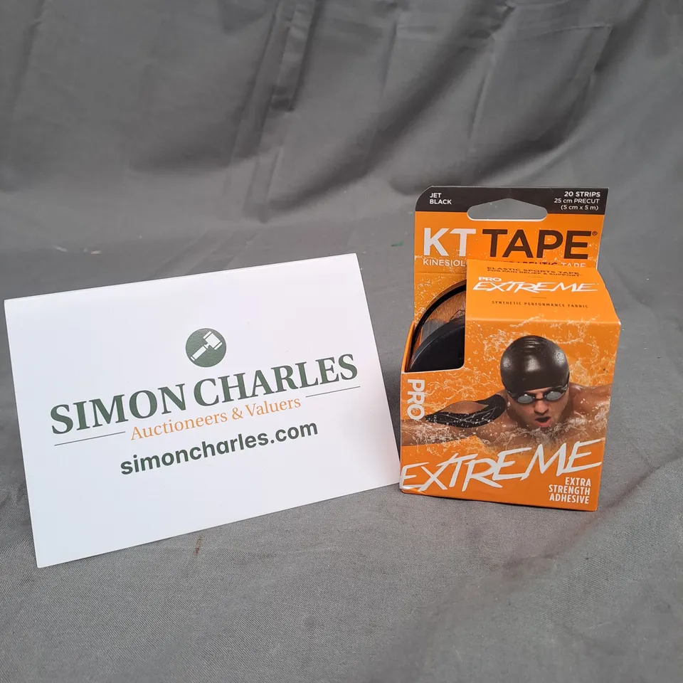BOXED KT TAPE PRO EXTREME EXTRA STRENGTH ADHESIVE