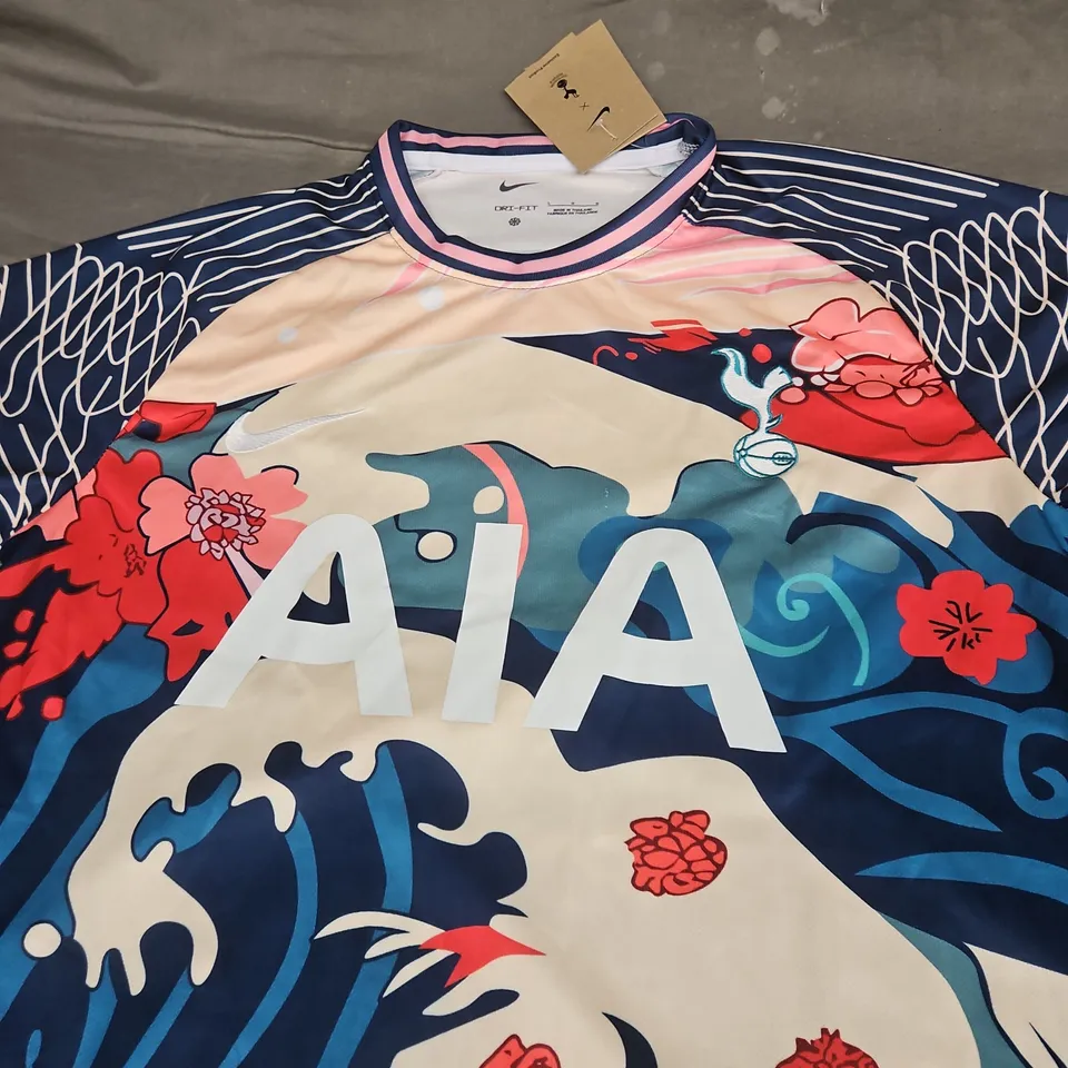 TOTTENHAM HOTSPUR UKIYO SHIRT - SIZE L