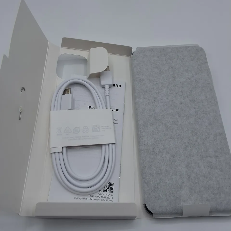 BOXED SAMSUNG GALAXY A07 4/64GB IN BLACK - SM-A075F