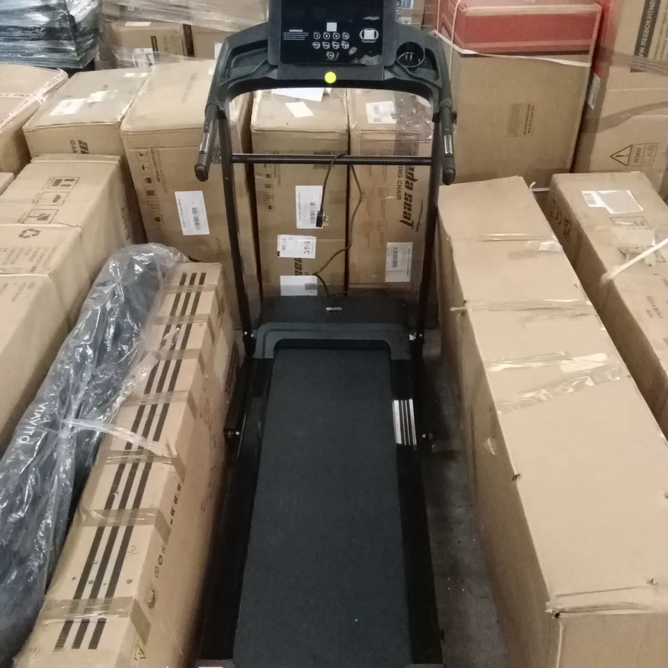 T2000 LED DISPLAY FOLDABLE MOTORISED TREADMILL