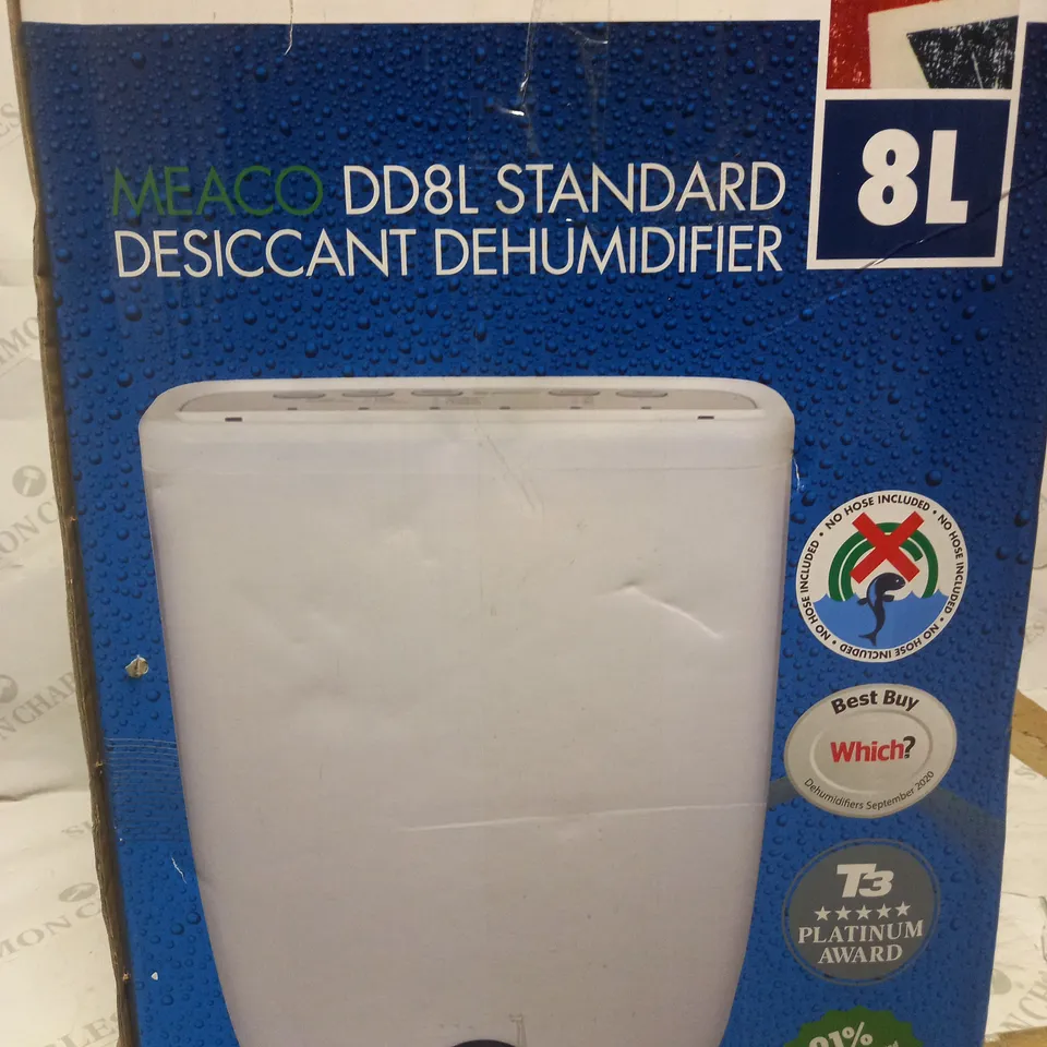 MEACO DD8L 8L DESICCANT DEHUMIDIFIER