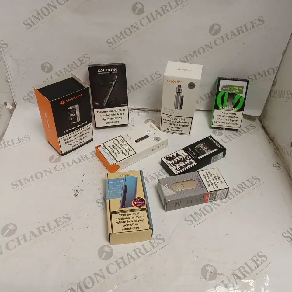 29 ASSORTED VAPE PRODUCTS INCLUDING: INNOKIN