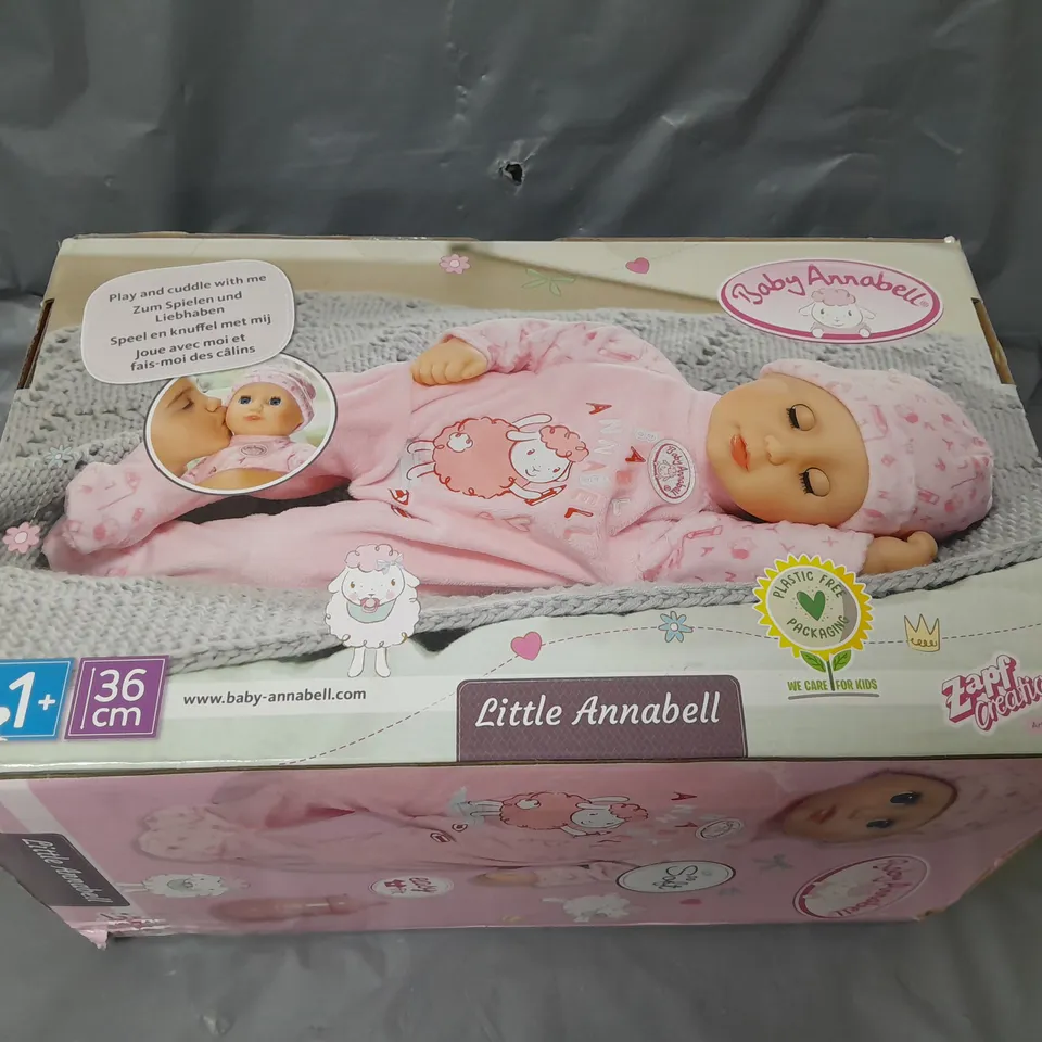 INTERACTIVE BABY ANNABELL  RRP £64.99