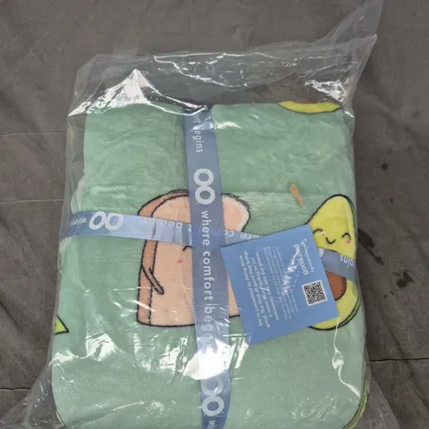 SEALED OODIE OVERSIZED HOODED BLANKET