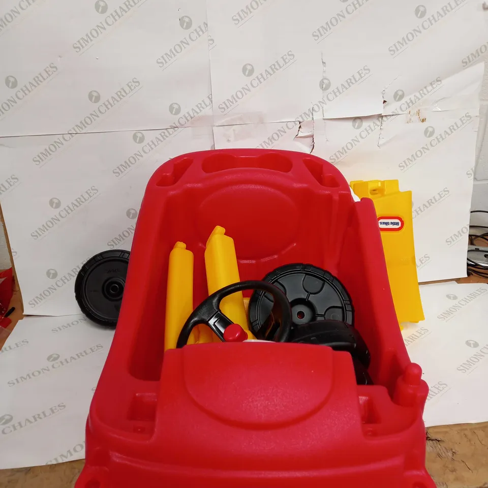 LITTLE TIKES COZY COUPE RRP £70