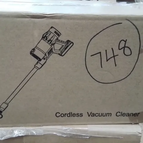 BOXED CORDLESS VACUUM CLEANER