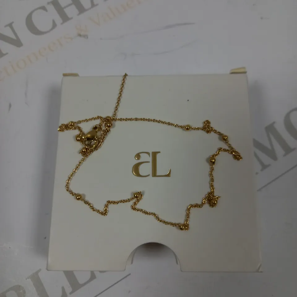 ABBOTT LYON GOLD CHAIN NECKLACE 