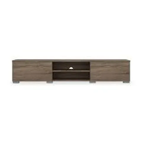 BOXED TVILUM MATCH 68 TV STAND - TRUFFLE (1 BOX)