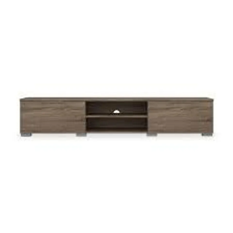 BOXED TVILUM MATCH 68 TV STAND - TRUFFLE (1 BOX)