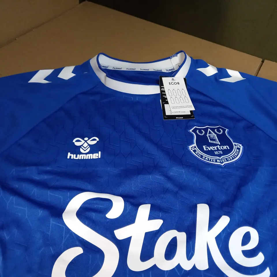 EVERTON F.C ADULT HOME JERSEY - MEDIUM