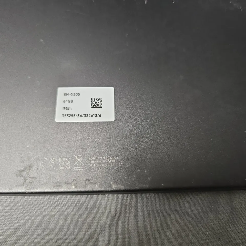 SAMSUNG GALAXY TAB SM-X205 64GB TABLET