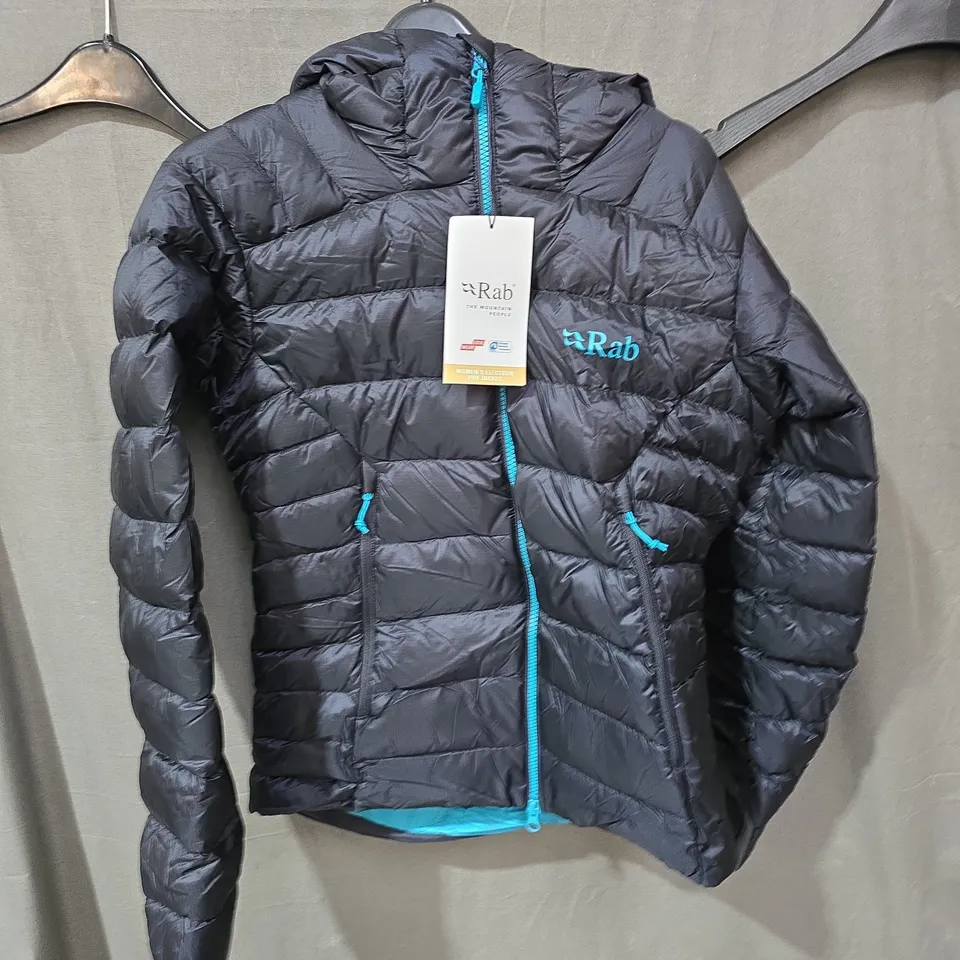 RAB WOMEN'S ELECTRON PRO JACKET – UK 10, BLACK