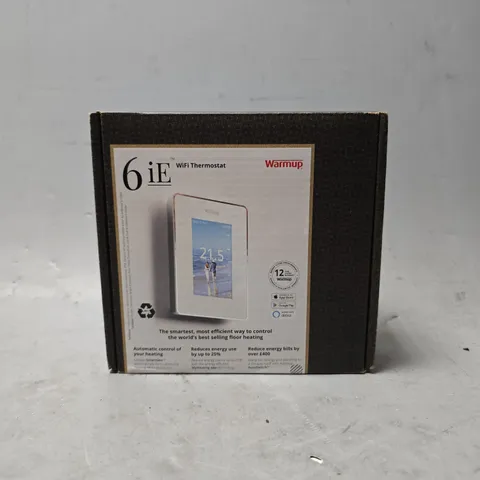 BOXED 6IE WIFI THERMOSTAT 