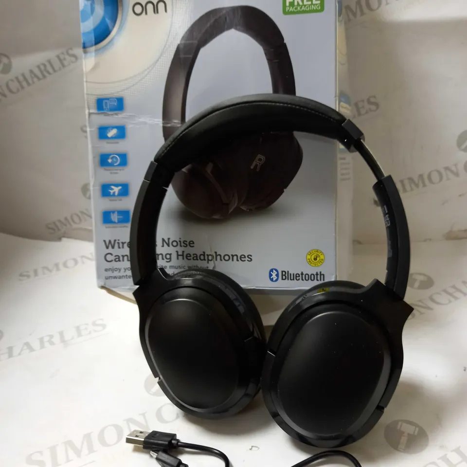 ONN WIRELESS NOISE CANCELLING HEADPHONES 