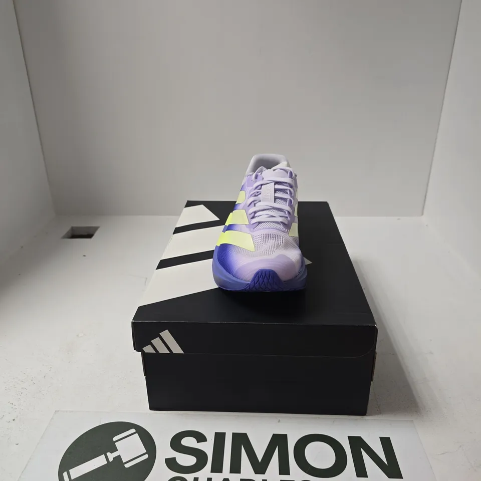 BOXED PAIR OF ADIDAS DROPSET PRO TRAINERS SIZE UK 9.5