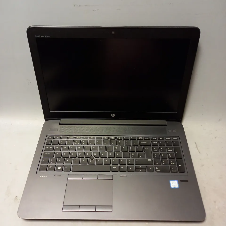 HP ZBOOK 15 G3 LAPTOP IN BLACK