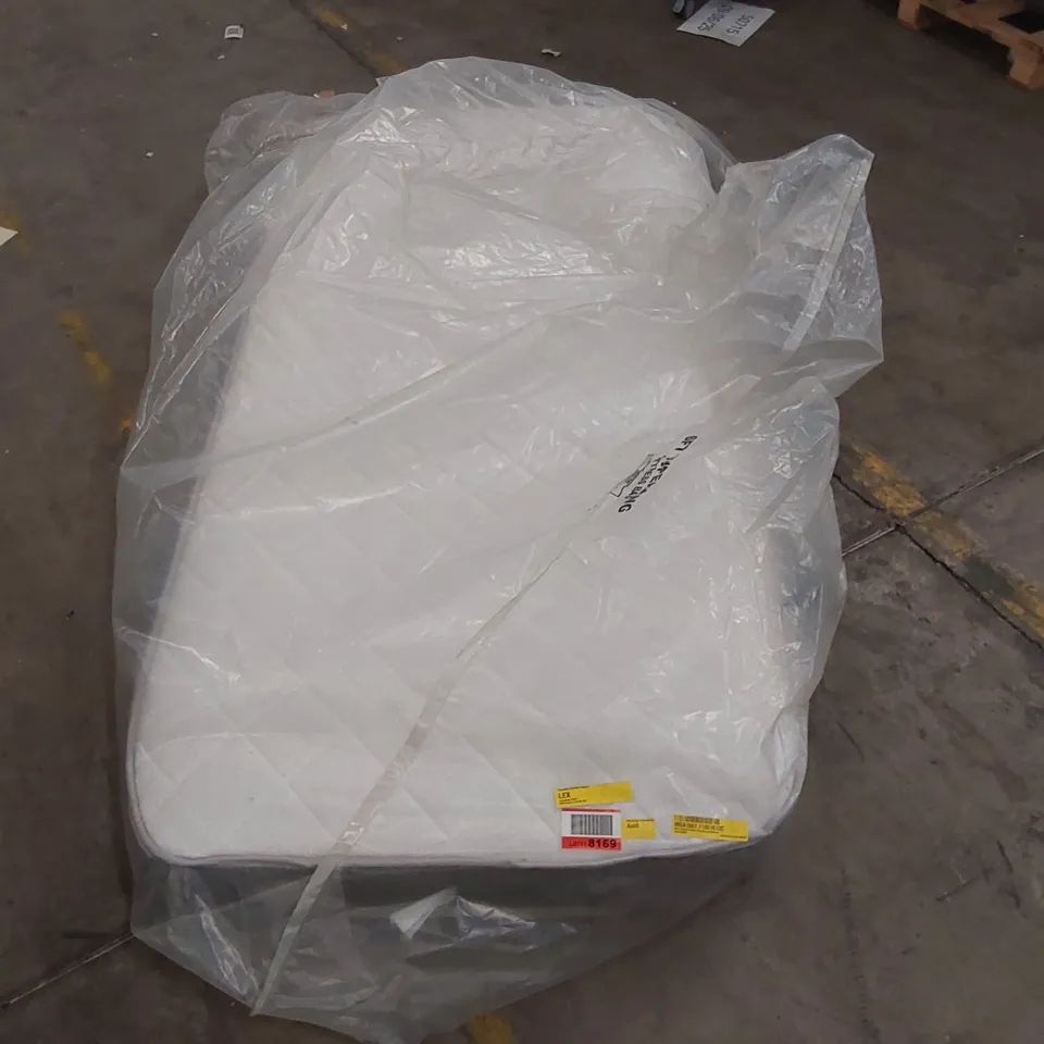QUALITY BAGGED ULTRA COMFORT FOAM FREE SPRUNG 90CM SINGLE MATTRESS