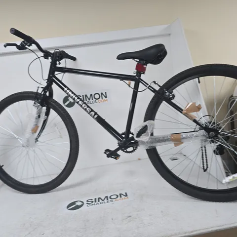 UNIVERSAL MOUNTAIN BIKE β BLACK, 26IN WHEELS, FRONT SUSPENSION