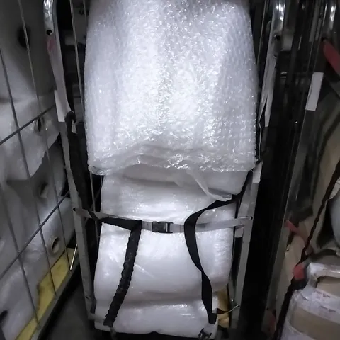 CAGE TO CONTAIN APPROXIMATELY X6 ROLLS OF BUBBLE WRAP - CAGE NOT INCLUDED 