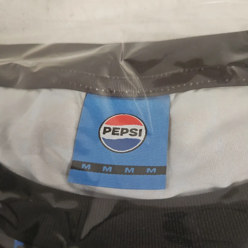 PEPSI BRANDED CLOTHING ITEM (SIZE M) – IN PLASTIC PACKAGING