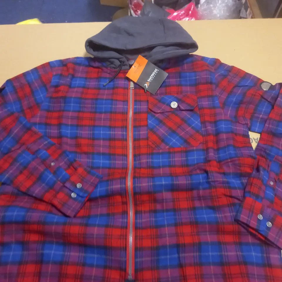 REGATTA MENS SIEGE SHIRT JACKET - XL