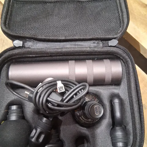 APPROXIMATELY 13 HOMEDICS MYTI PORTABLE MASSAGE GUNS